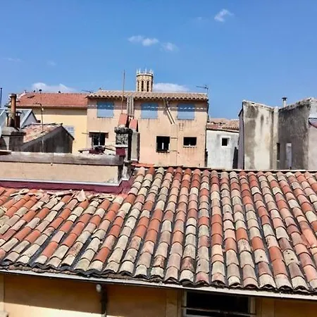 Appartamento Petit cocoon rénové avec vue sur les toits d'Aix en Provence Aix-en-Provence Esterno foto