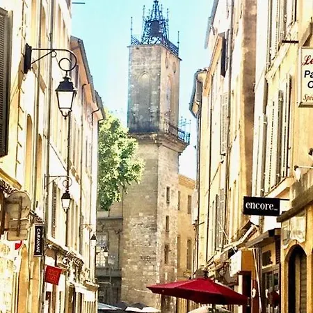 Appartamento Petit cocoon rénové avec vue sur les toits d'Aix en Provence Aix-en-Provence Esterno foto